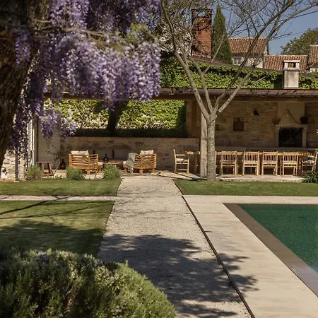 别墅 Luxury Istrian Stone Catalpa With Heated Pool, Large Private Retreat *