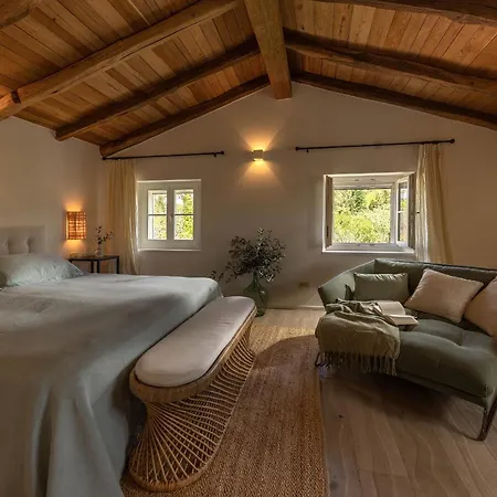 别墅 Luxury Istrian Stone Catalpa With Heated Pool, Large Private Retreat Prascari